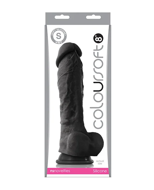 Dildo-steaming-ColourSoft 8" Soft Dildo