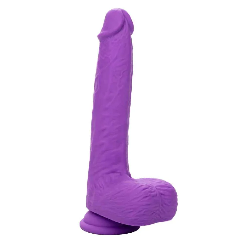 cock ring user design-Rechargeable Gyrating and Thrusting Silicone Studs - Purple