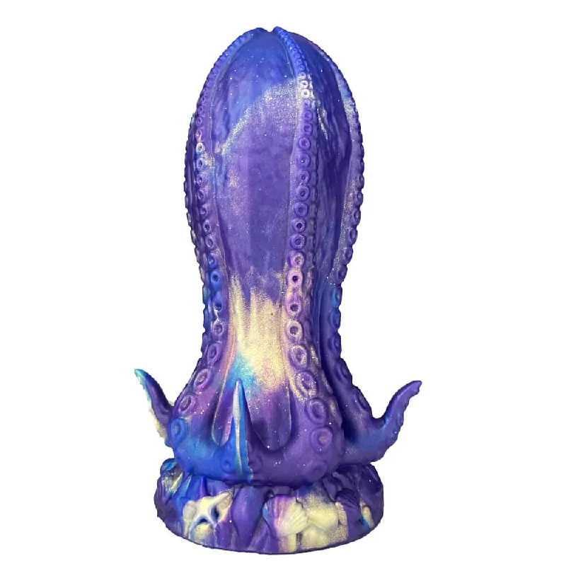 anal toys with twistable shaft-Cucur - Octopus Tentacle Butt Plug - Huge Anal Toy - 4 Sizes Anal Dilator