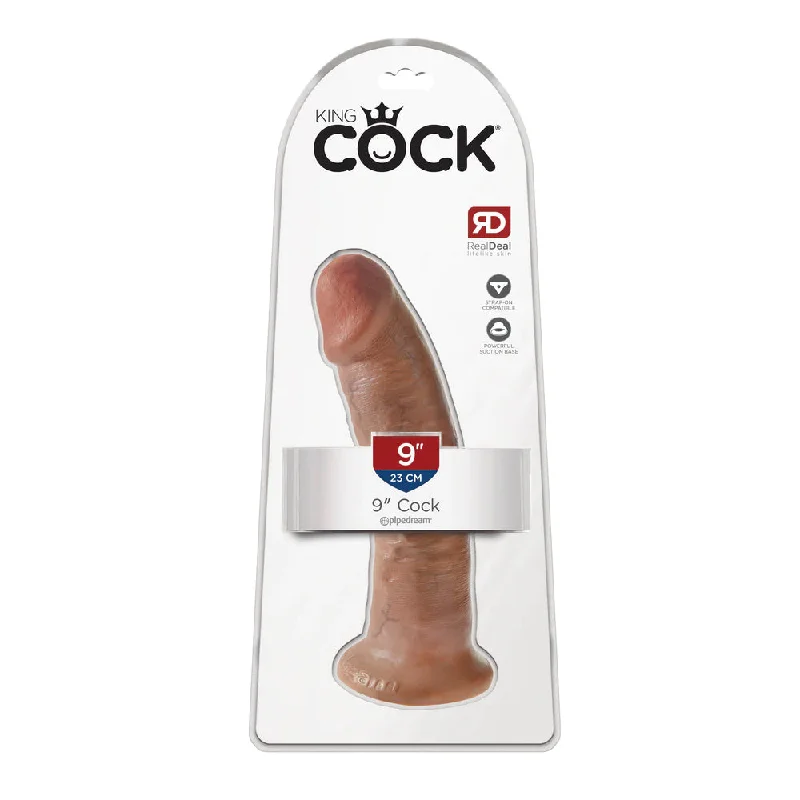 cock ring ultra grip-King Cock 9" Cock Tan