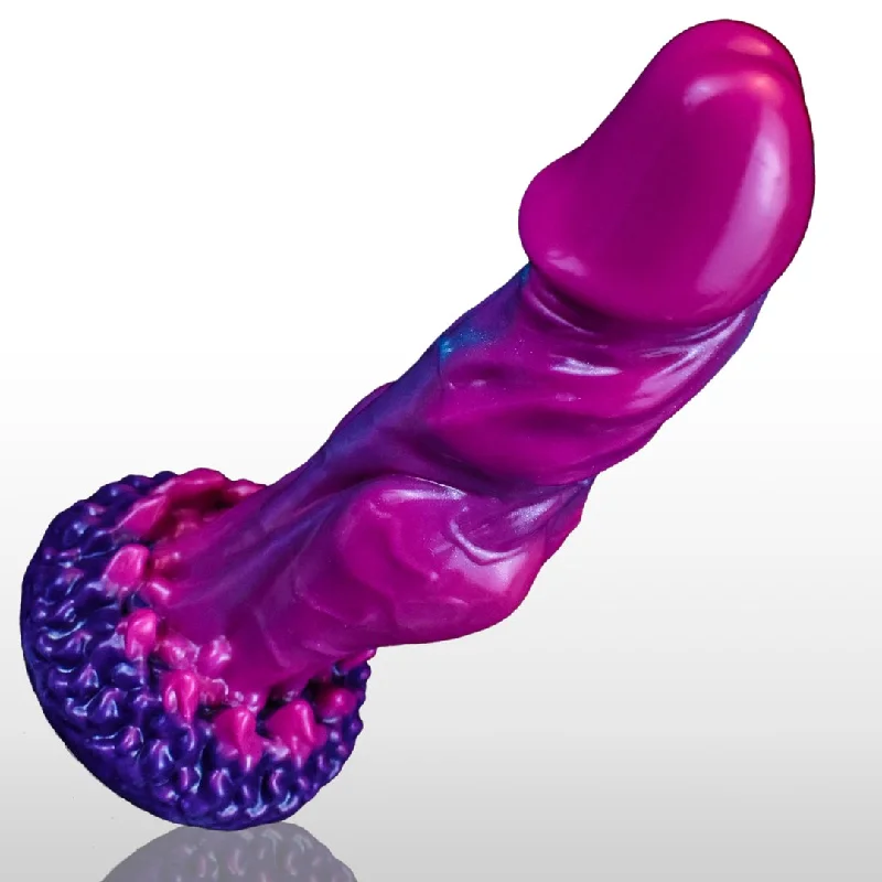 Penis-perfect-Fantasy Dildo Realistic Dildo- Titan-Purple