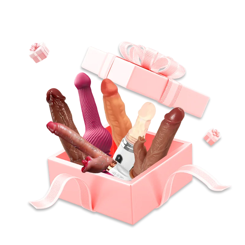 Dildo-elegant-The Ultimate Mystery Dildo Box 1 PC