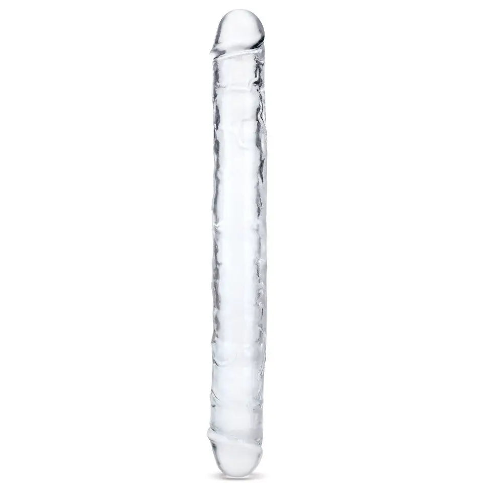 Penis-pulled-15 Inches me you us Ultra Double Ended Dildo