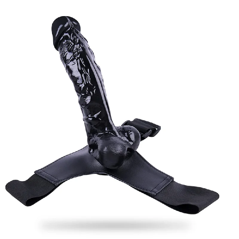 Dildo-sighing-Triangle Wearing King Kong Gay Leather Pants Dildo