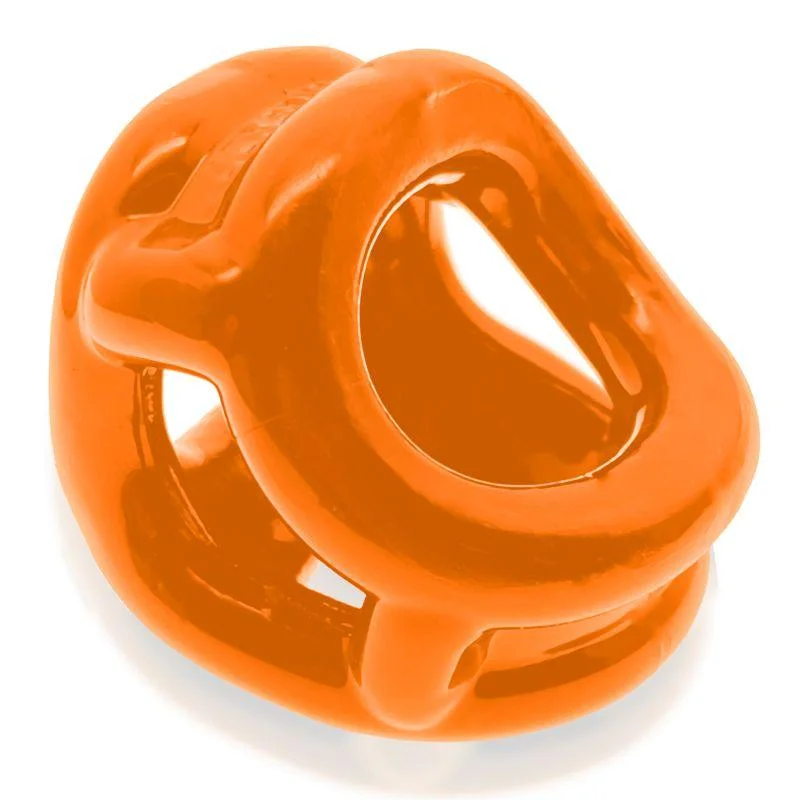 anal toys for subtle vibes-Original Lite Cocksling Air Orange