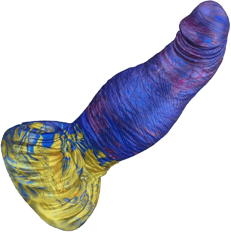 Penis-swollen-Fantasy Dildo - Murloc-Water Ripple