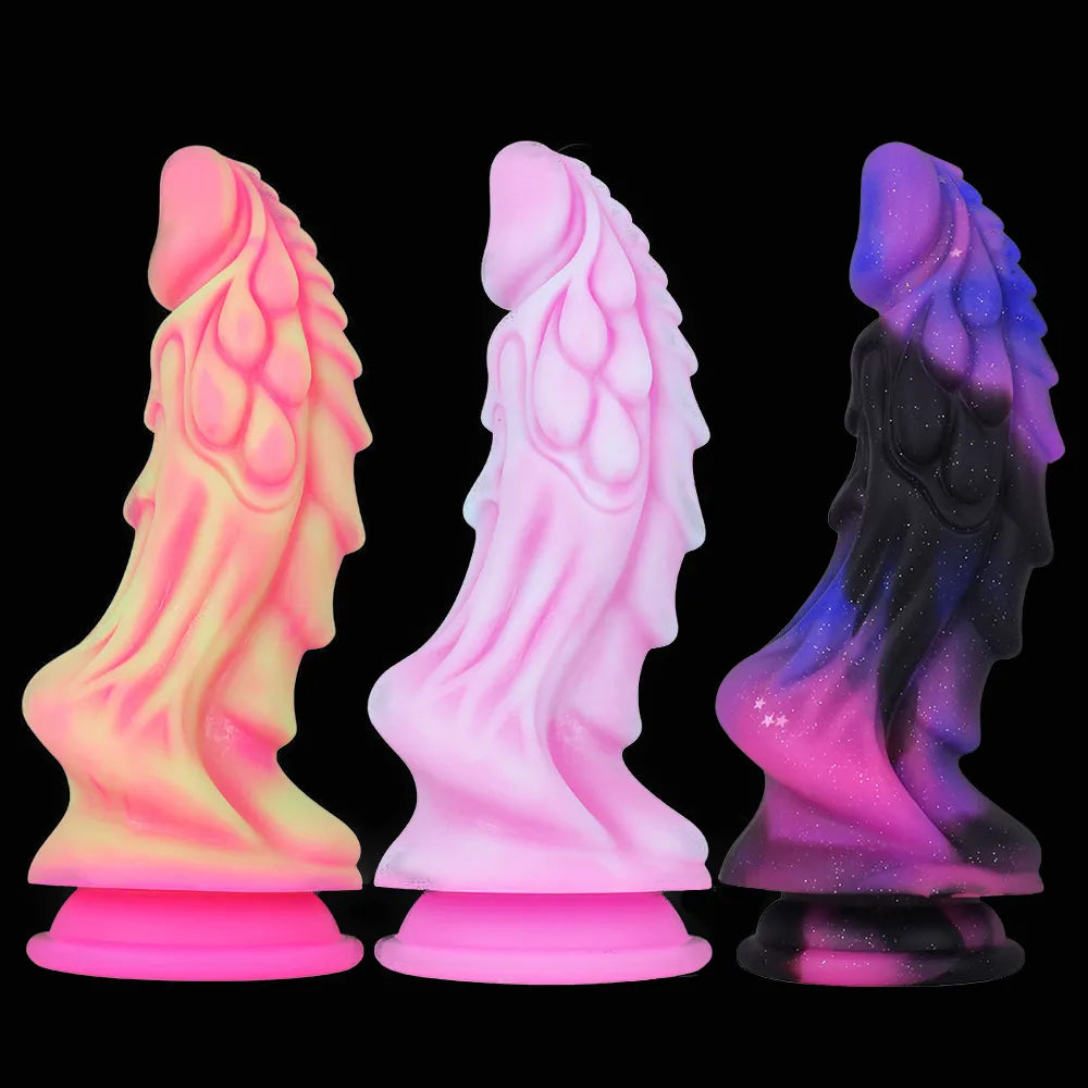 anal toys for intimate bliss-Silicone Dildo Real Penis Sex Toys Suction Cup Big Size Dick Adult Anal Stimulator Soft Godemichets Dragon Dildos Sexy Products