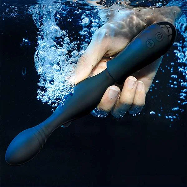 anal toys for playful bliss-Finger Vibrating Anal Beads - Handheld Prostate Massager - Domlust