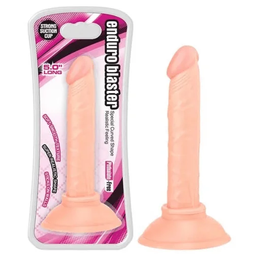 Penis-knotted-5inch Dildo with Suction Cup Enduro Blaster