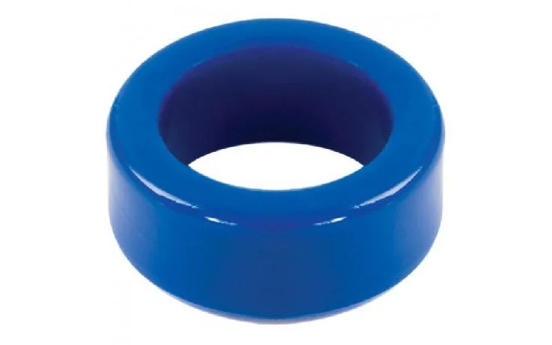 anal toys with cool vibes-Cock Ring Blue