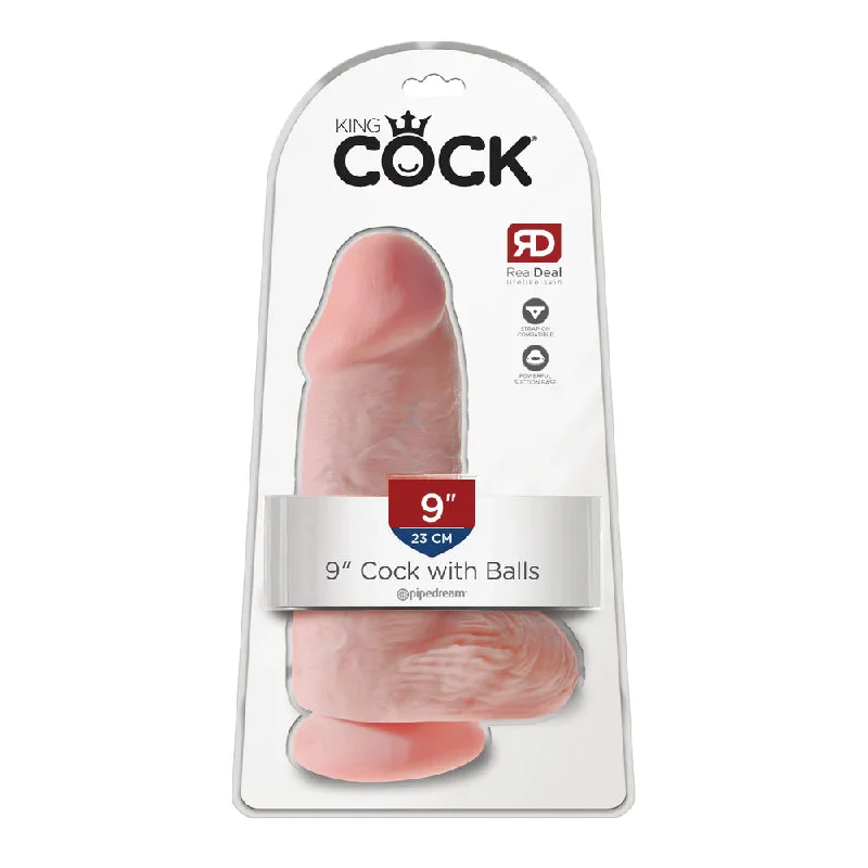 cock ring wet texture-King Cock Chubby Flesh