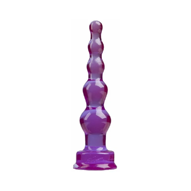 anal toys for couples fun-SpectraGel Anal Tool Jelly Purple Plug