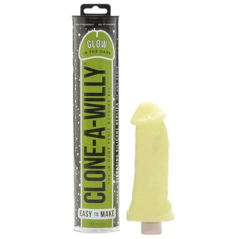 Dildo-foggy-Clone-a-willy Glow-in-the-dark Penis Dildo Moulding Kit