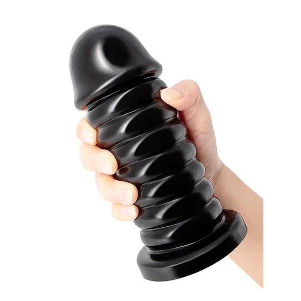 anal toys for bold nights-Huge Anal Dildo Butt Plug - Big Thread Silicone Dildos Sex Toys for Women Prostate Milk