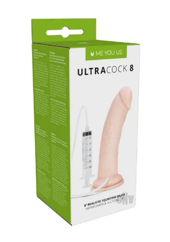 cock ring usage manual-Myu Ultra Cock Real Squirt 8 Vanilla