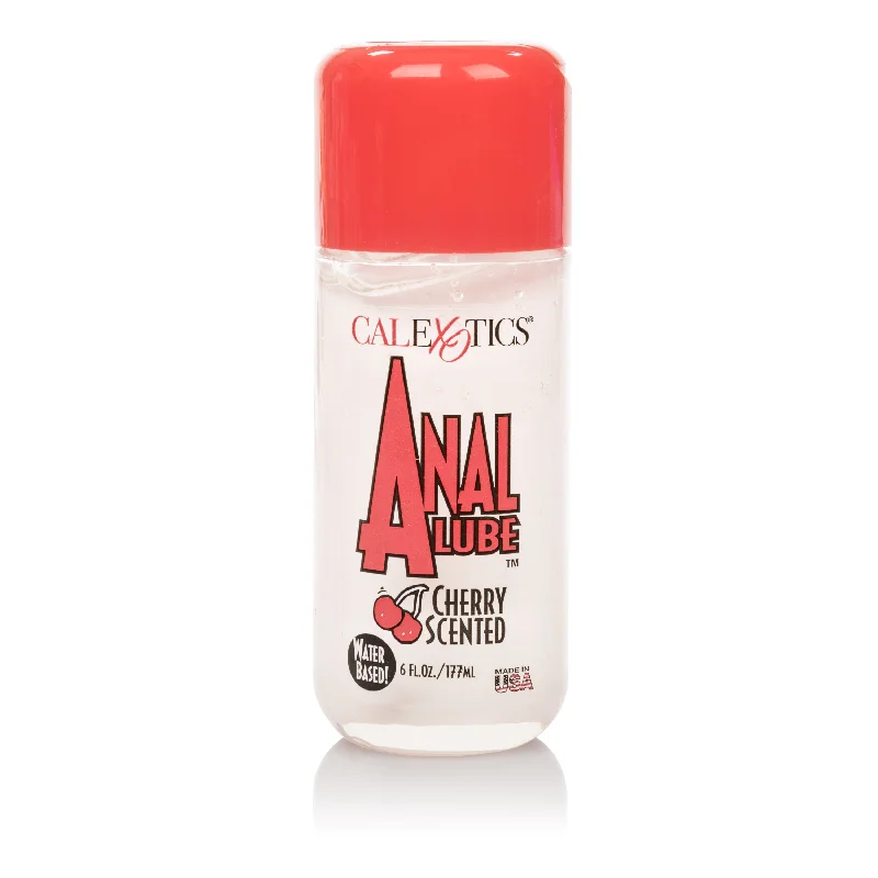 anal toys for silent bliss-Anal Lube 6 Oz - Cherry Scented