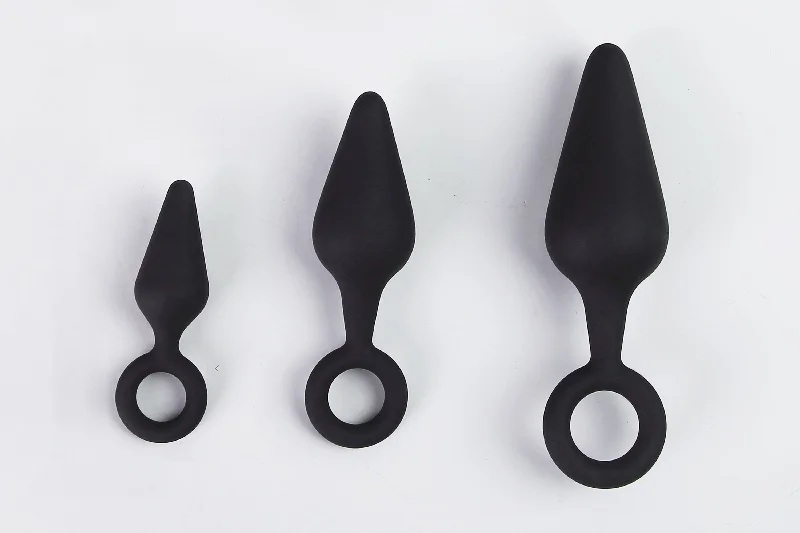 anal toys with stiff tip-Silicone butt plugs for tug tail bdsm toys anal plugs dildo sex toys bondage ass plug anal toys butt toys stainless steel metal tail butt plug