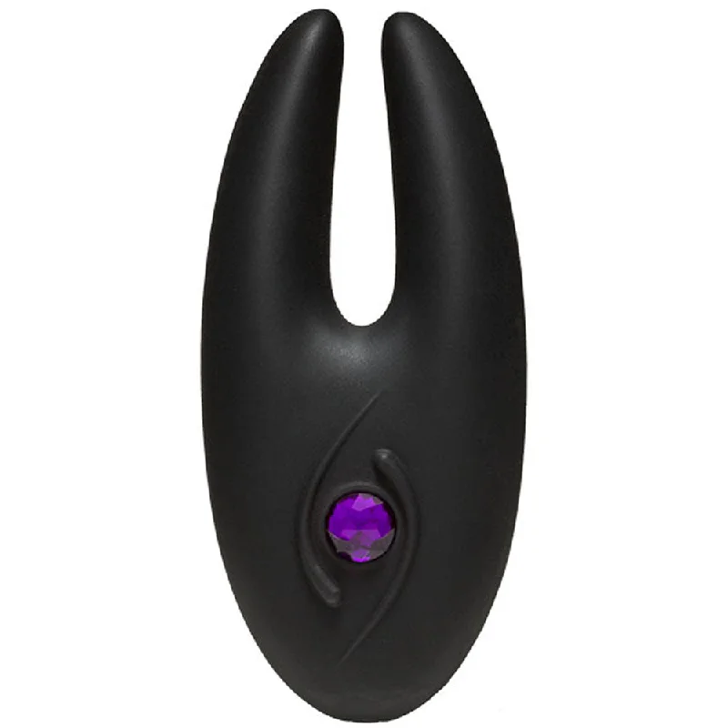 cock ring rapid setup-Body Bling - Clit Cuddler Mini-Vibe in Second  Skin Silicone - Purple