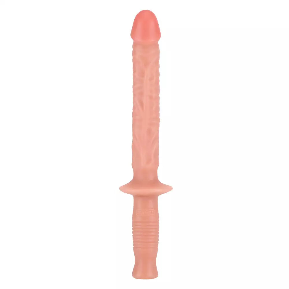 Penis-loaded-Toyjoy the Manhandler 14.5 Inch Flesh Pink Dildo