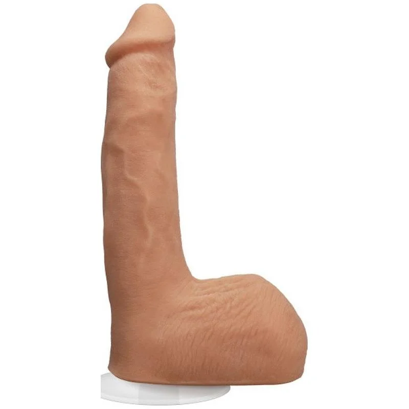 anal toys for starter ease-Seth Gamble Ultraskyn Cock Vanilla 8in