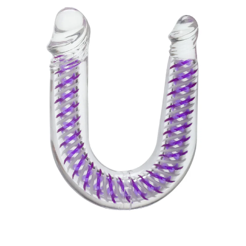 anal toys with spiral vibes-Art Deco Double Anal Dildo