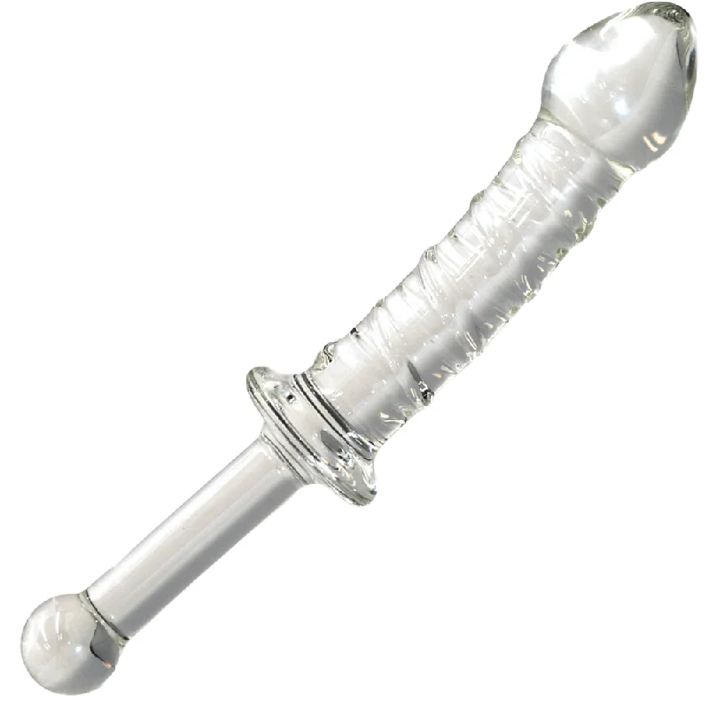 Dildo-sparkling-9 Inch Glass Sword Dildo