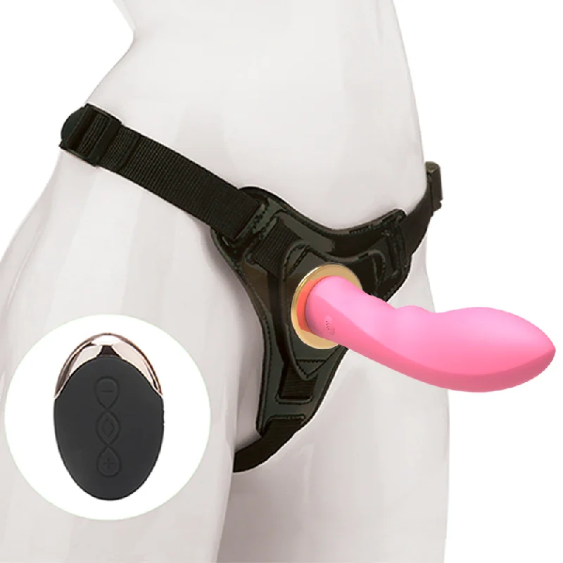 Dildo-dripping-Wireless Remote USB Rechargeable Strap On Dildo