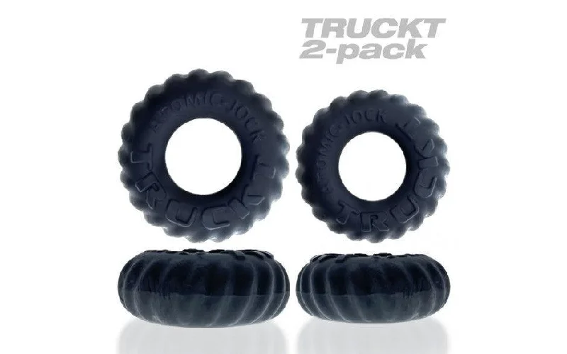 anal toys for slow vibes-Truckt 2 Pc Cockring Set Night