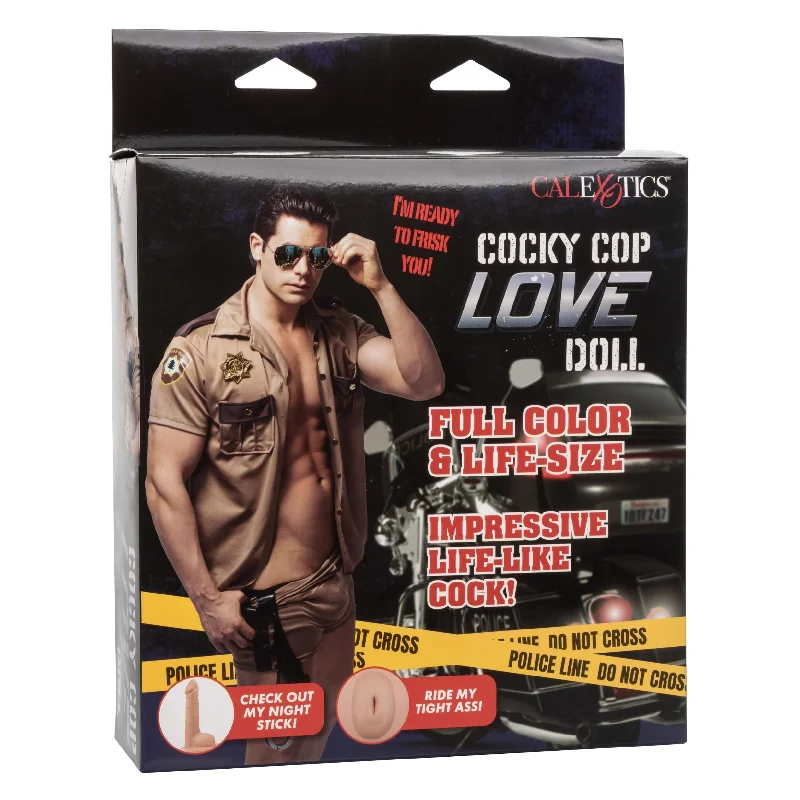 cock ring cozy grip-Cocky Cop Love Doll