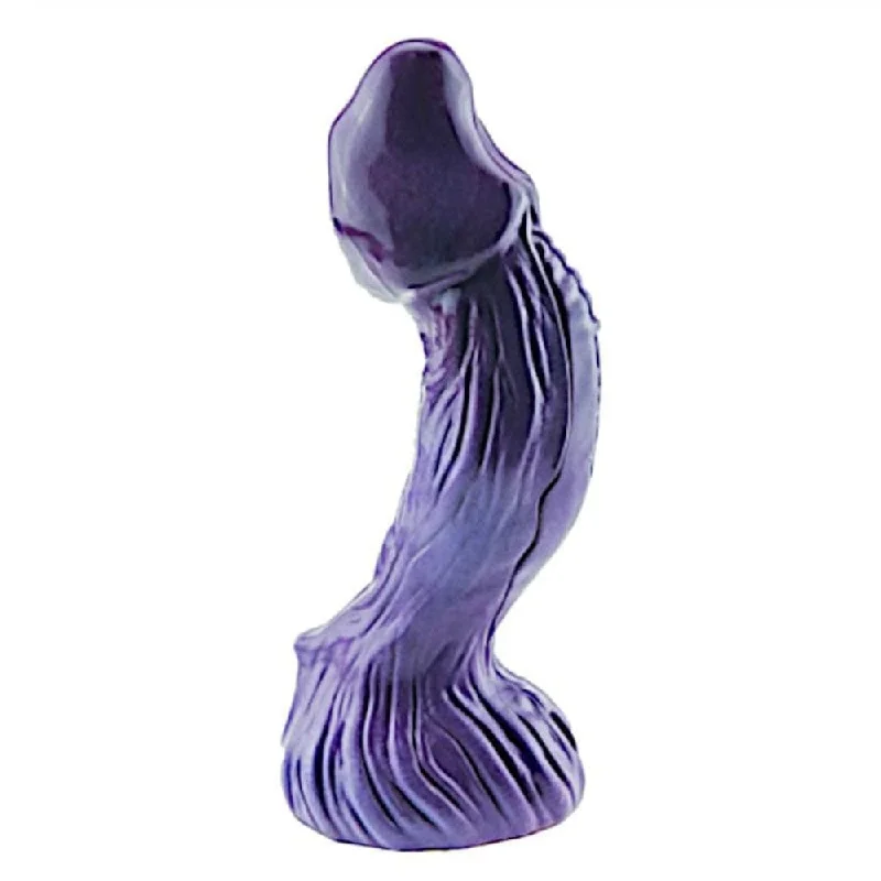 anal toys with wavy design-Purple Hydra 8.3" Octopus Dildo Monster |/| Huge Master Dragon Horse Anal