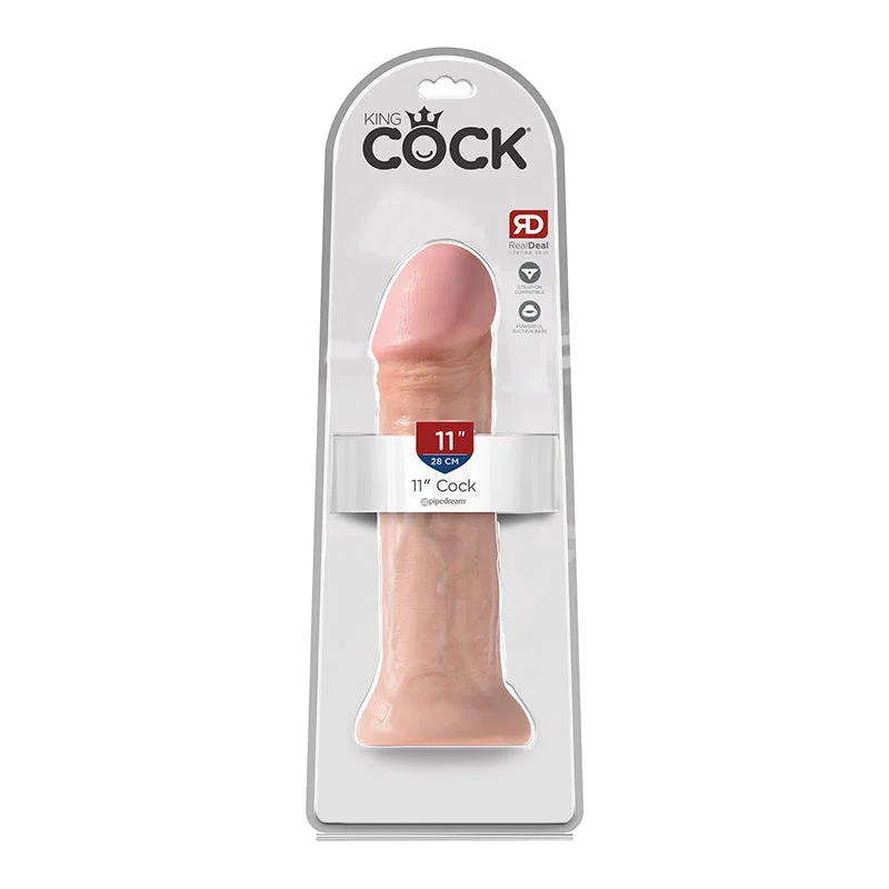 cock ring strong texture-King Cock 11in Cock Flesh