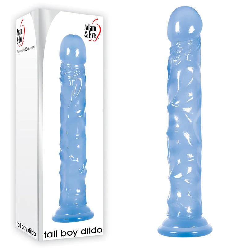 penis-health-vitamin-list-A&E Tall Boy Dildo Blue