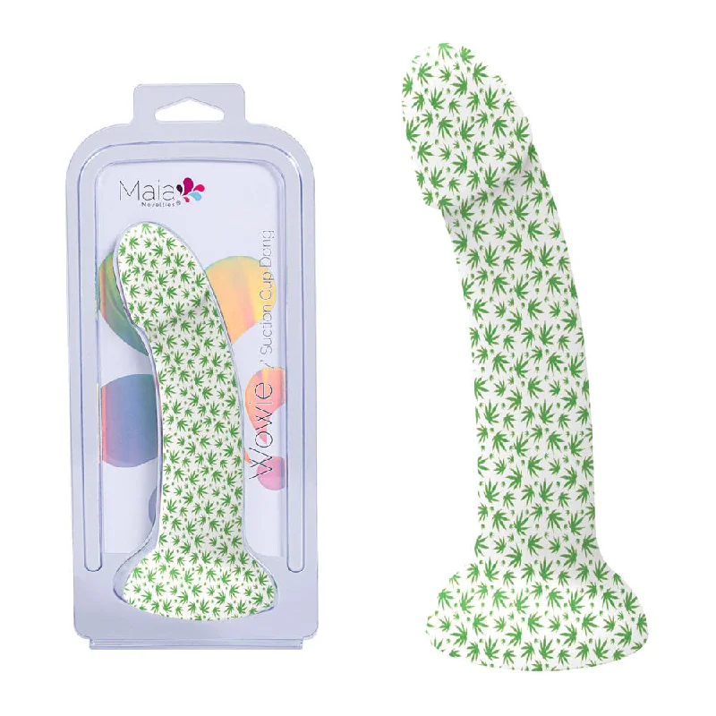 penis-exercise-frequency-guide-Maia WOWIE - Glow in Dark  17.8 cm Dong