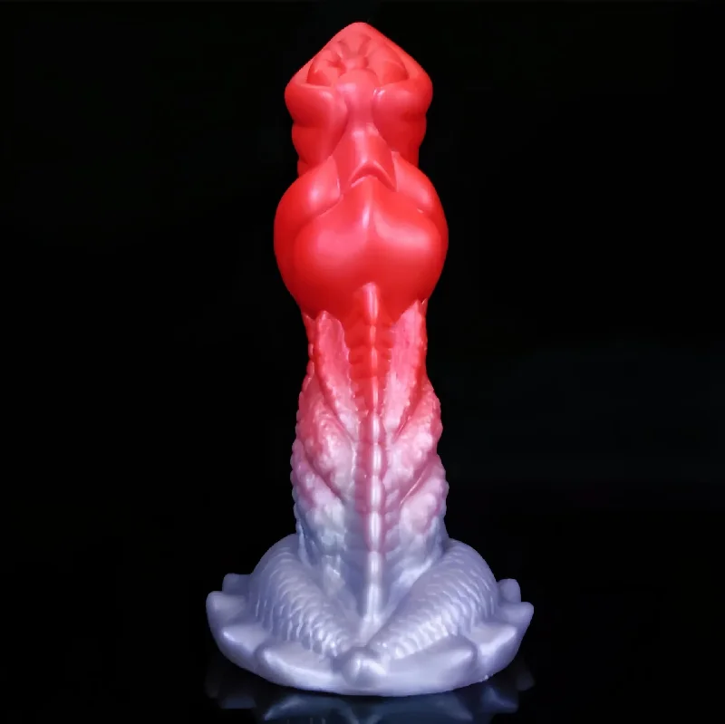 anal toys with padded tip-Monster Dildos Butt Plug - Exotic Dog Animal Dildo Silicone Anal Dildo Sex Toy