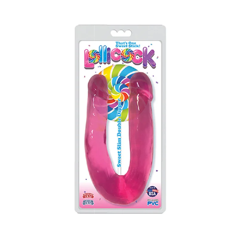 cock ring swift texture-Lollicock Sweet Slim Double Dipper