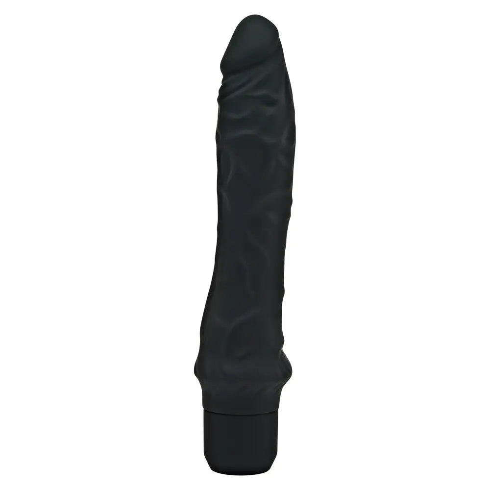 Penis-feverish-9.8-inch Toyjoy Silicone Black Vibrating Realistic Dildo