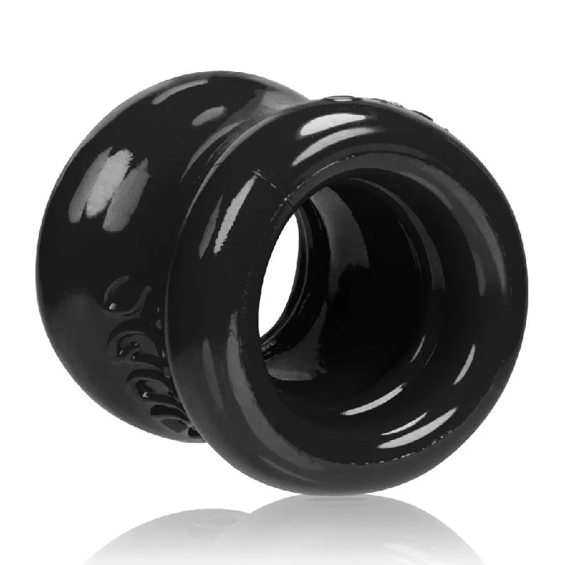 anal toys for bedroom bliss-Squeeze Ball Stretcher Black