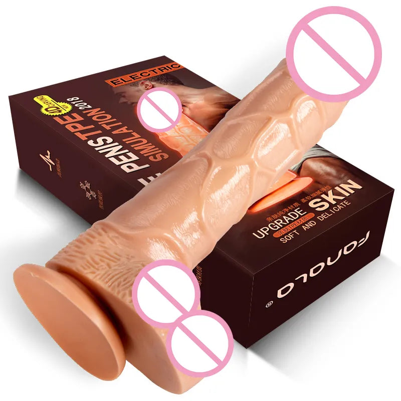 anal toys for mild play-Dildo Realistic with Suction Cup Dildo for Anal Big Penis for Women Sex Toys Female Masturbator Adult Sex Product Toys Adult