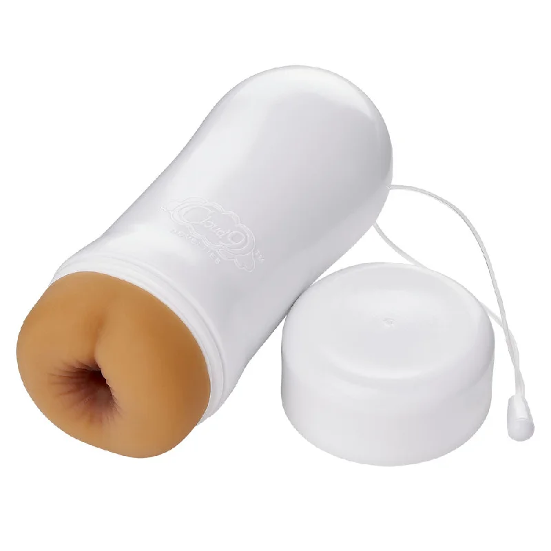 anal toys for bedroom comfort-Pleasure Anal Pocket Stroker Water Activated - Tan