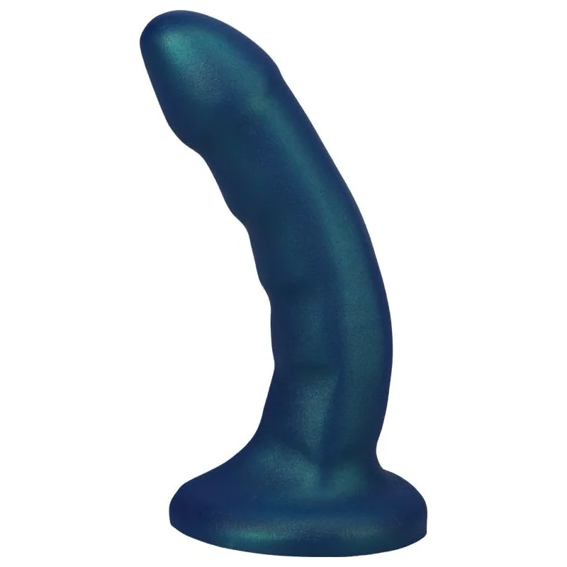 penis-workout-safety-tips-Curve Dildo - Malachite