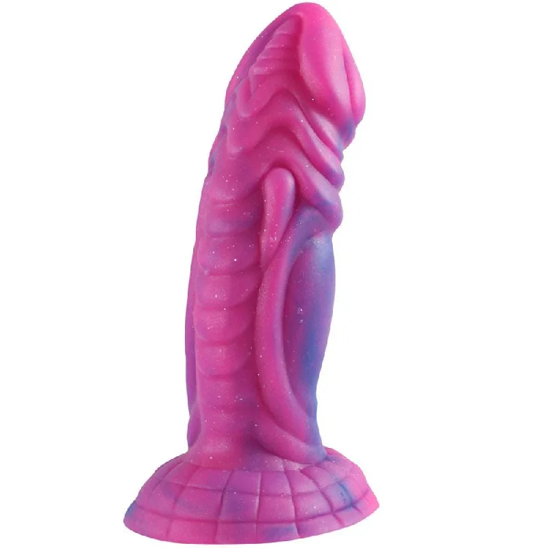 anal toys with plush velvet-Liquid Silicone 8.3" Monster Dildo Cock |/| Huge Master Dragon Anal