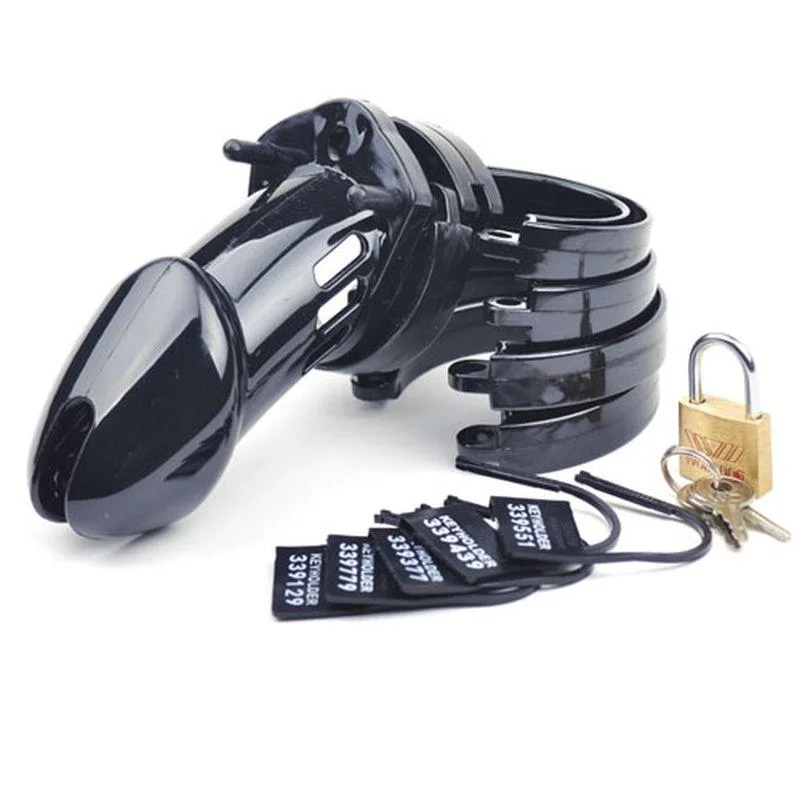 anal toys with hushed vibes-Male Chastity Kit Black