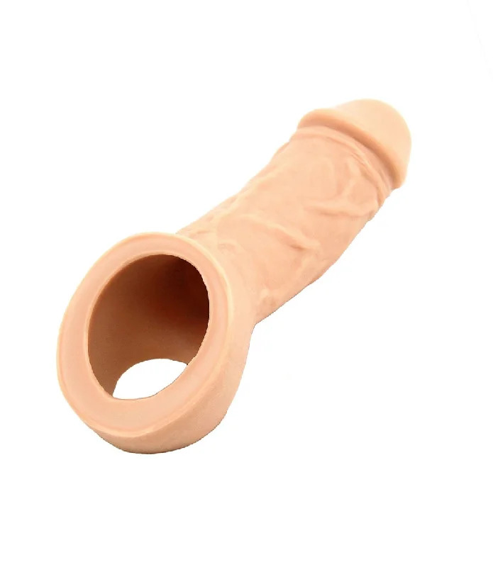 cock ring neat packaging-Holster Silicone Penis Extender