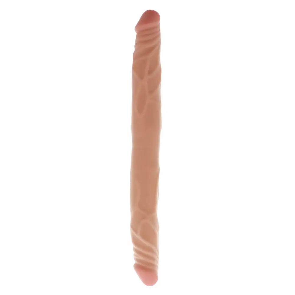 Dildo-spilling-14 Inch Toy Joy Flesh Pvc Bendable Double Ended Dildo for Couples