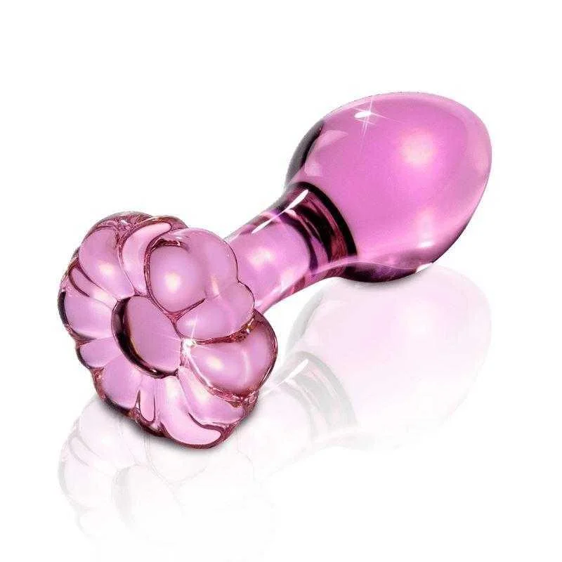 anal toys for deep bliss-Icicles No. 48 Glass Massager