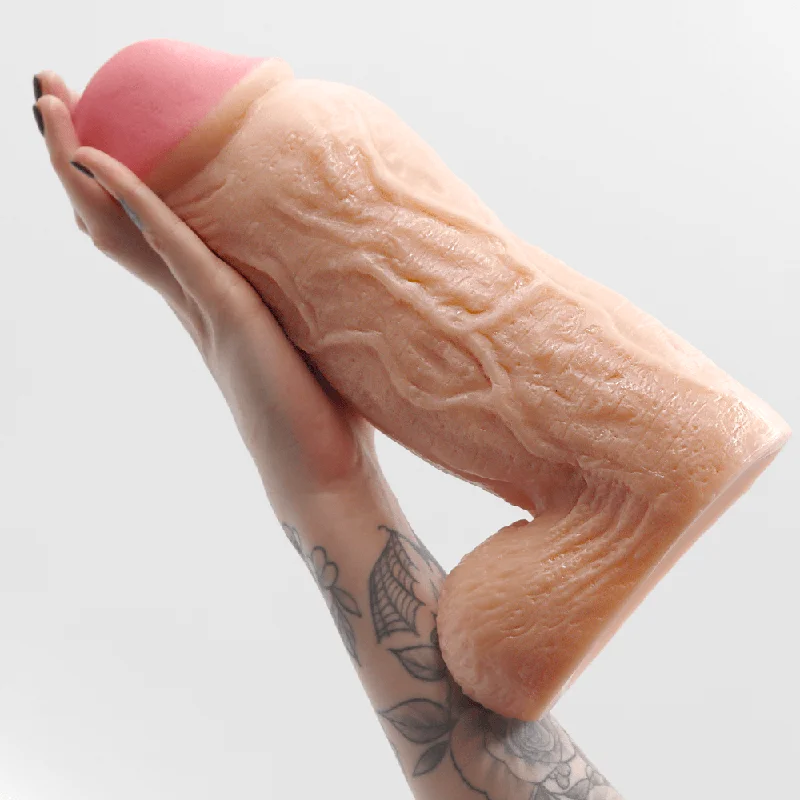 Penis-tidy-11 Inch Extra Thick Huge Realistic Dildo