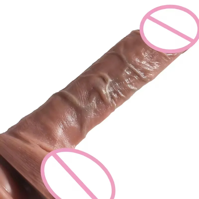 anal toys for fast insertion-Realistic Thrusting Dildo Butt Plug - Remote Control Vibrating Anal Dildo Women Sex Toy